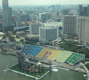 Ausblick vom Skypark in 191m Höhe