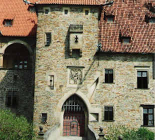 Eingang zur Burg