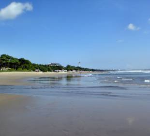 Strand von Seminyak / Blick nach Kuta