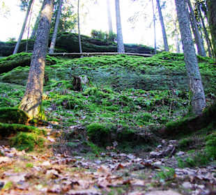 Da geht es ganz schön nach oben