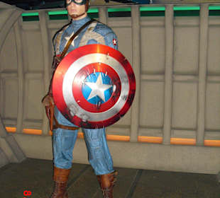 Madame Tussaud Captain America