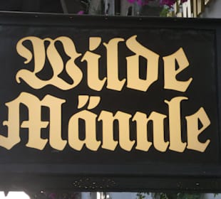 Das Restaurant Zum Wilde Männle in Oberstdorf