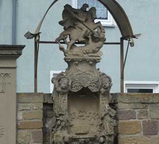 Prozessionsaltar im Ortsteil Egenhausen