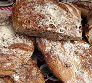 Impressionen vom Wochenmarkt Saint-Cyprien-Plage