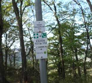 Wanderparkplatz Hohenneuffen