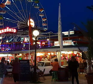 Strandpromenade Goldstrand
