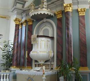 In der St. Nicolai-Kirche 