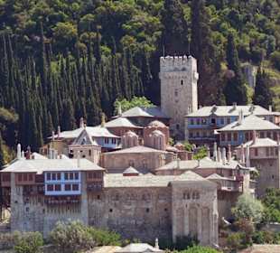 Athos Bootstour-Kloster Dochiariou