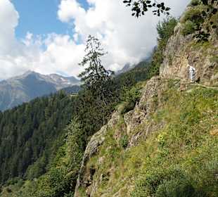 Felsenwandweg
