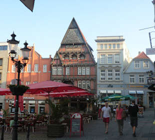 Geschäftshäuser am Marktplatz