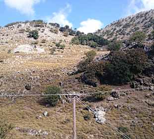 Wanderung durch die Imbros Schlucht
