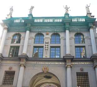 Rechtstadt: das Goldene Tor