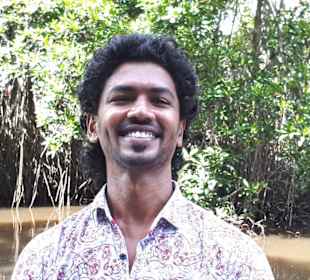 Gayan... So freundlich ist er immer