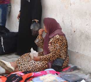 Es gibt immer etwas zum Knabbern