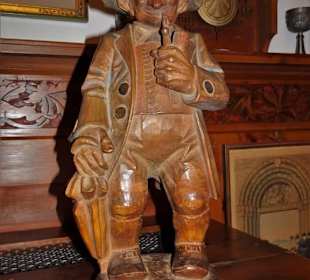 Die Schiestl-Stube im Museum Barockscheune