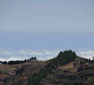 Roque Nublo und Roque Fraile