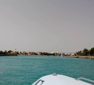 Ausflug El Gouna mit Alex Andra