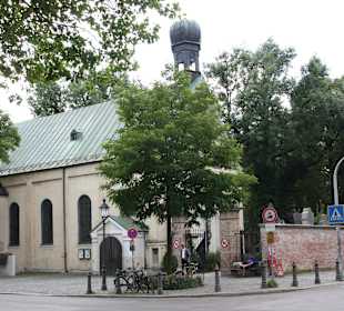 Stephanskirche am Eingang
