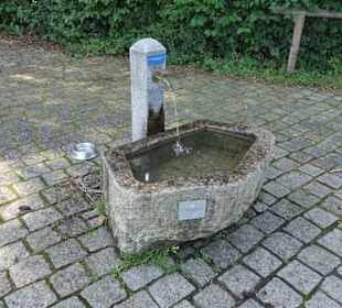 Trinkwasser für Mensch und Tier
