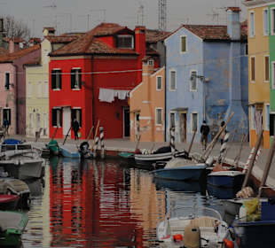 Buntes Burano