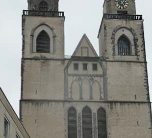 Die Johanniskirche von Magdeburg