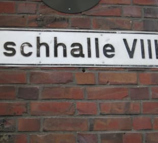 Eine der Fischhallen