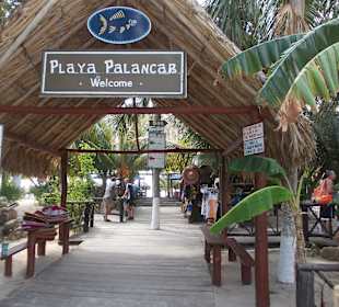 Cozumel-Mexico: Wunderschöner Strand