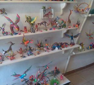 Künstlerwerkstatt in Valladolid