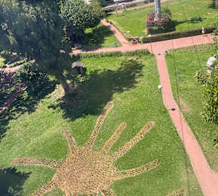 Blick aus der Gondel