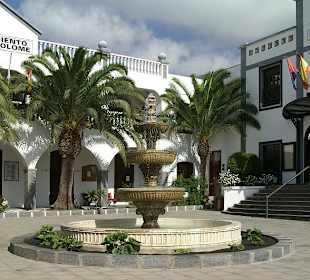 Dorfplatz in San Bartolomé
