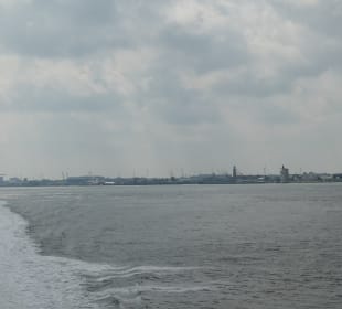 Mit dem Katamaran: Cuxhaven-Helgoland-Cuxhaven