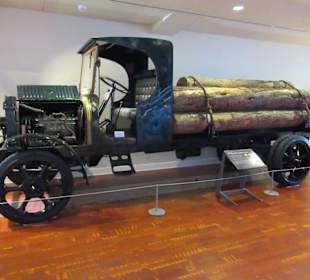 Im MOHAI Museum unterwegs