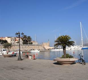 Hafen Alghero