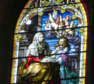 Kathedrale Santa Ane – Innenansicht