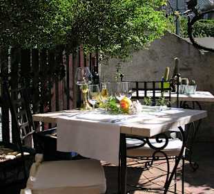 La terrasse