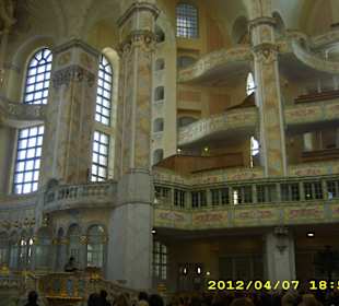 Innenansicht Frauenkirche