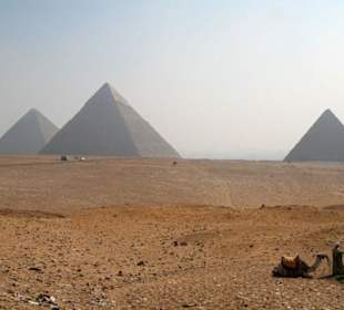 Gizeh, das Plateau von Gizeh