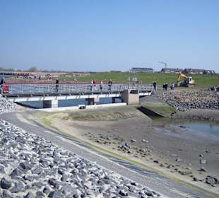 Auf der "Familienlagune" mit "Watten-Insel" 