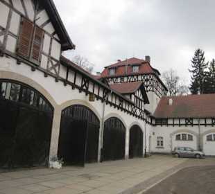 Schloss Fürstenstein ( Ksiaz ) Staatliches Gestüt