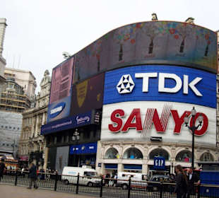 Werbefläche in London