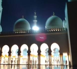 Große Sheikh Zayed Moschee Abu Dhabi