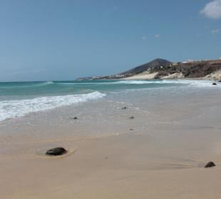 Strand in Richtung Jandia