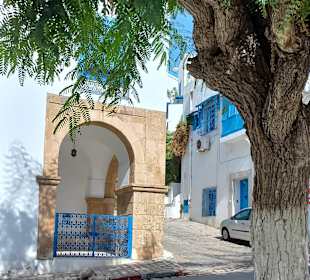Künstlerdorf Sidi Bou Saïd