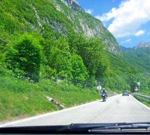 Plöckenpass 2010 die ganze Strecke