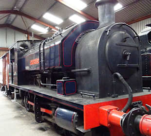 Im angeschlossenem Museum