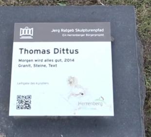 Skulpturenpfad Jerg Ratgeb