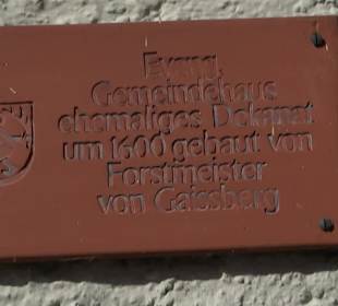 Evangelische Gemeinde Blaubeuren