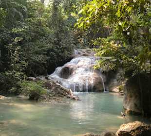 Schöne Wasserfälle 