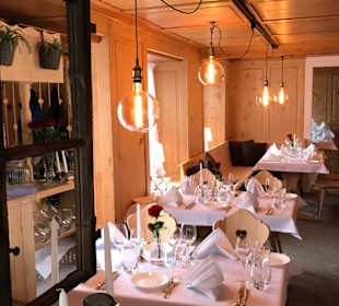“Heimeliges, freundliches ,Bündner Restaurant