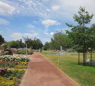 Rosengarten Zweibrücken